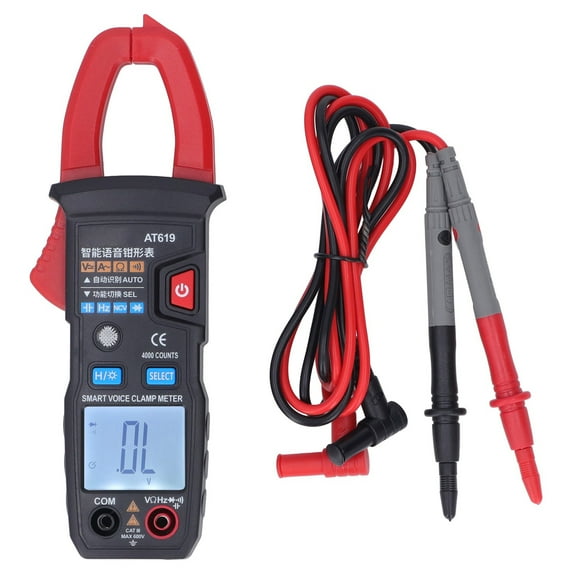 Automatic Clamp Meter,Digital Clamp Meter Automatic Digital Clamp Meter Clamp Meter Rapid Response