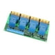 thumbnail image 2 of 4-Channel Junta de Control del Módulo DC 12V 30A relé Optoacoplador Aislamiento alto / bajo de activ CACAGOO Módulo de relé, 2 of 7