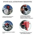 thumbnail image 3 of Wosthever Bolsa de agua de 2 piezas plegable con grifo Contenedor de almacenamiento de emergencia Escalada, 3 of 6