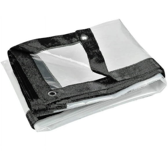 Clear Plastic Tarps Heavy Duty Waterproof Transparent Tarpaulin