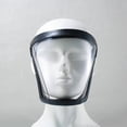 thumbnail image 5 of Face Shield, Clear Protective Full Face Shield, Transparent Face Shields, Eye Protection, Full Coverage Personal Protective Safety, 5 of 5