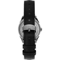 thumbnail image 4 of Timex Women's Briarwood 28mm Black/Silver Leather Strap Watch, 4 of 4