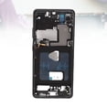 thumbnail image 1 of Middle Frame LCD Bezel, Phone Middle Frame Bezel Plate Wear Proof Phone Accessory Precise Fit Metal  for Repair Black,Silver, 1 of 7