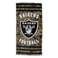 thumbnail image 1 of Toalla de Playa Unisex Northwest NFL Las Vegas Raiders 30" x 60", 1 of 3