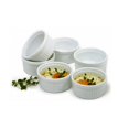 thumbnail image 1 of Norpro 258 3oz/90ml Porcelain Ramekins, Set of 6, White, 1 of 8