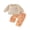 Khaki, variant on Lairauiy Baby Toddler Boy 2Pcs Fall Outfit Long Sleeve Sweatshirt Pumpkin Embroidery Pants Set Warm Clothes