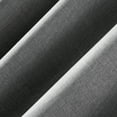 thumbnail image 4 of Sun Zero Duran Thermal Insulated 100% Blackout Grommet Curtain Panel, 50"X84", Gray (Single Panel), 4 of 8