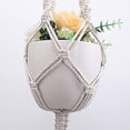 thumbnail image 2 of Colgador de plantas bohemias Macaron Flower Pot Hanger Craft 2pack,11 Feliz Sencillez, 2 of 5