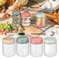 thumbnail image 2 of BotaniNest Airtight Glass Jar With Lid For Kitchen Pantry Storage And Organization Ideal For Dry Food Coffee And More, 2 of 6