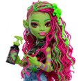 thumbnail image 3 of Monster High Venus McFlytrap Fashion Doll with Pet Plant Monster Chewlian & Accessories, Collectible, 3 of 6