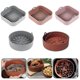 thumbnail image 1 of Gold Freidora de aire, utensilios para hornear de silicona, olla de silicona reutilizable, cesta para hornear, plato para Pizza, olla para parrilla, herramienta para cocinar paste, 1 of 4