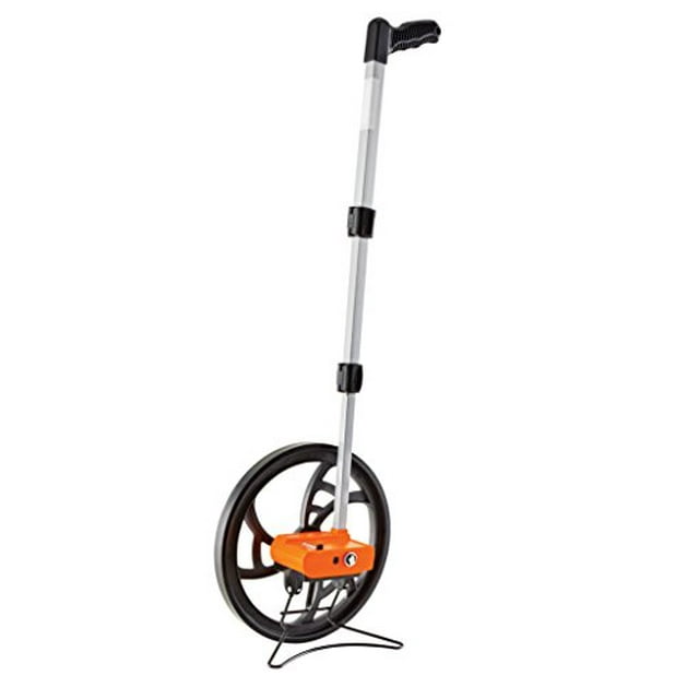 Keson RR3010 Kesonite Measuring Wheel with Telescoping Handle (Graduations: 10ths), 11-1/2-Inch Diameter
