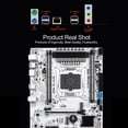 thumbnail image 3 of Nishore Computer motherboard,X16 Office 4*ddr4 Dsfen M.2 Nvme Xeon Matx Pci-e V3/ Xeon Matx 2011-3 V3/ Xeon Matx Pci-e 3.0 4*usb3.0 Wifi M.2 3.0 X16 Office Ethernet 4*usb3.0 Pci-e 3.0 X16 White, 3 of 7