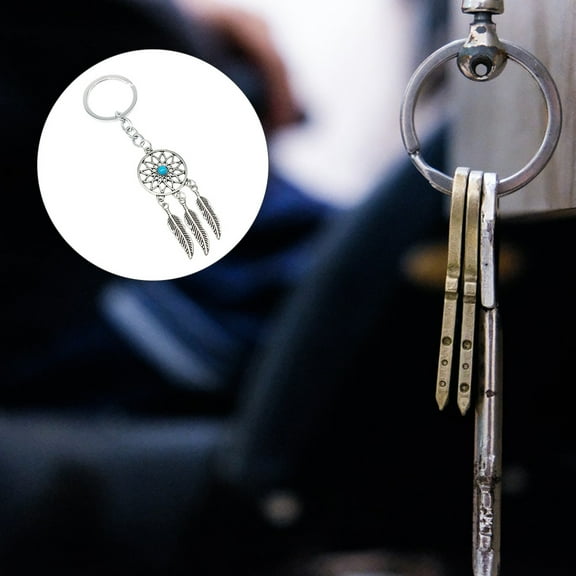 ULTNICE 1Pc Cute Kawaii Keychains Silver Key Chain Design Purse Keychain Charm Gifting