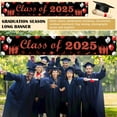 thumbnail image 2 of Class of 2025 Graduation Banner Celebrate Achievements With Stylish Party Decoration For Memorable Events, 2 of 5