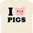 thumbnail image 4 of Inktastic I Love Pigs Boys or Girls Toddler T-Shirt, 4 of 5
