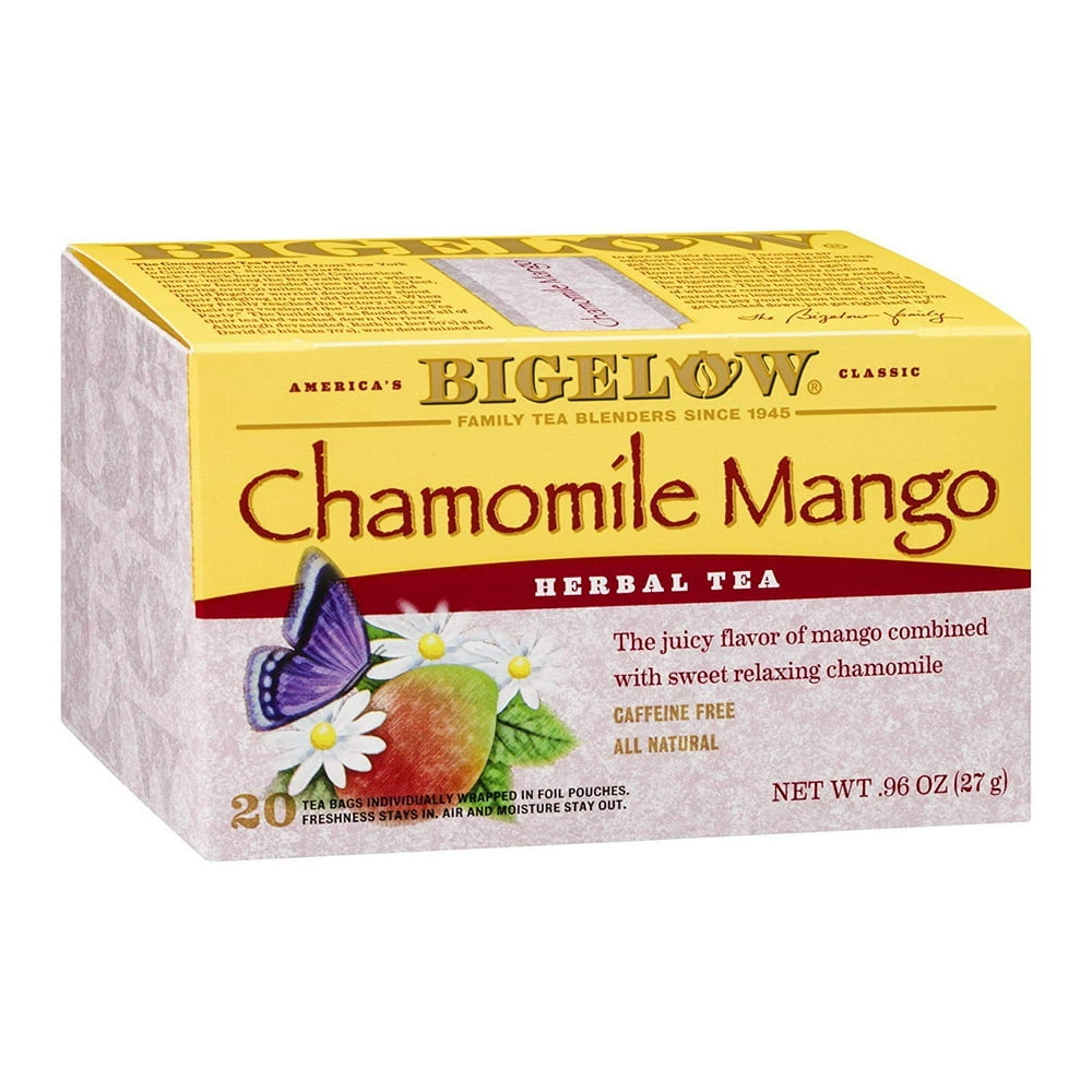 Bigelow Tea Chamomile Mango 20bg (Pack of 3)