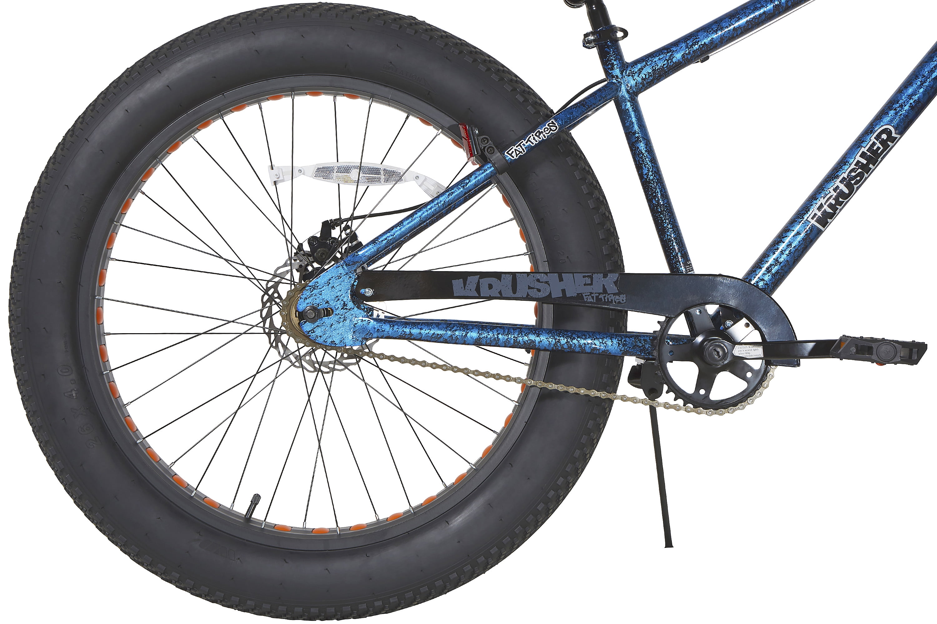 krusher fat tire bike