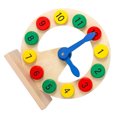 thumbnail image 1 of AURARMLET 1Pack Student Learning Clock Wooden Number Toy For Early Education And Cognitive Growth, 1 of 8
