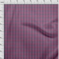 thumbnail image 3 of oneOone Polyester Lycra Fabric Madras Check Print Sewing Fabric BTY 56 Inch Wide, 3 of 4