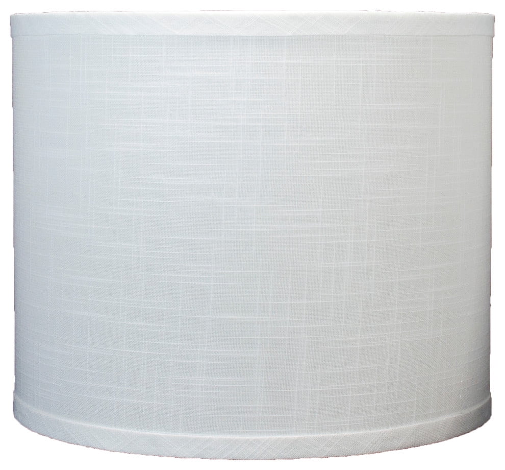 urbanest classic drum linen lamp shade