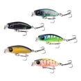 thumbnail image 4 of Señuelos de Pesca Zulema Cebos Artificiales Crankbaits 5 Piezas Color Aleatorio, 4 of 8