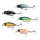 thumbnail image 4 of Señuelos de Pesca Zulema Cebos Artificiales Crankbaits 5 Piezas Color Aleatorio, 4 of 8