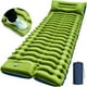 thumbnail image 1 of Yuzonc Colchoneta para Dormir para Acampar, Colchoneta para Acampar Ultraligera con Almohada, Bomba de pie incorporada, colchonetas Inflables para Dormir, compactas para Acampar, Mochilero, Senderismo, 1 of 5
