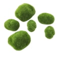 12Pcs Artificial Moss Rocks, Small Simulated Moss Stone, Mini Moss ...