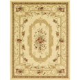 thumbnail image 1 of Unique Loom Versailles Medallion Motif Rug 9' x 12' Rectangle Ivory/Tan, 1 of 10