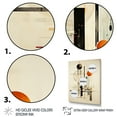 thumbnail image 3 of Designart "Harmonic Equilibrium Beige Suprematism II" Abstract Wall Art Print, 3 of 5