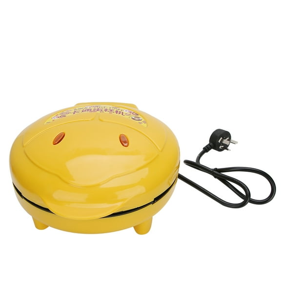 ZOUSSIQI Dual Non-stick Automatic Waffle Bread Maker Household Cake Breakfast Baking Machine JU316-140394