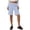 AK11-Dark Blue, variant on Lumtrix Womens High Waisted Bermuda Long Shorts Stripped With Pocket Workout Wide Leg Loose Knee Length Shorts Short Pants Beige M