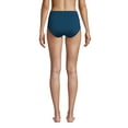 thumbnail image 2 of Lands' End Women's Chlorine Resistant Tummy Control High Waisted Bikini Swim Bottoms, 2 of 3