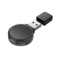 thumbnail image 1 of Cargador magnético de reloj de puertos duales USB tipo C inalámbrico para iWatch 7 6 5 4 FLhrweasw Nuevo, 1 of 5