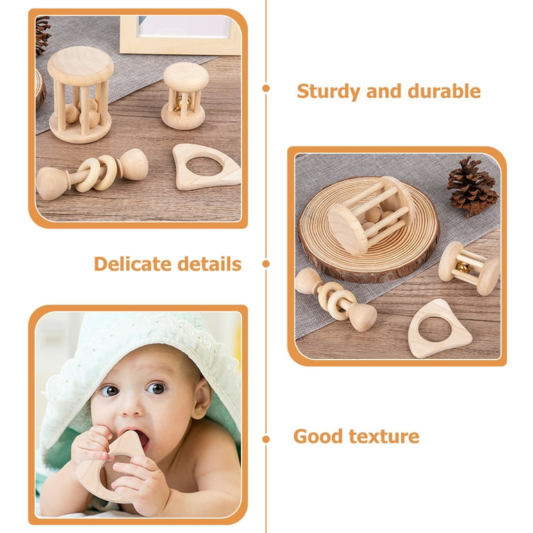 Newborn wooden toys sale