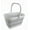 Gray, variant on SAMMART 12L (3.17 Gallon) Collapsible Rectangular Handy Basket / Bucket