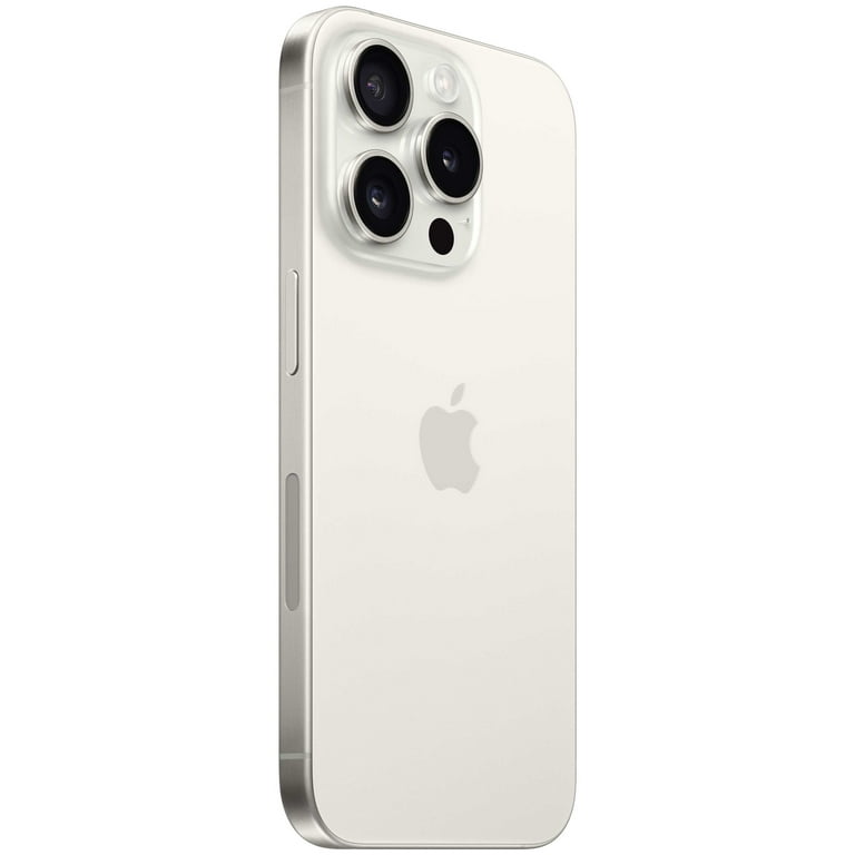 Apple iPhone 15 Pro 128GB White Titanium (Verizon) MTQN3LL/A - Best Buy
