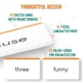 thumbnail image 6 of merka Sight Word Flash Cards - 150 Cards, Set B - Fry Sight Words & Vocabulary Flashcards for 1st Grade Reading, 6 of 9