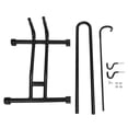thumbnail image 4 of Support de Stationnement au Sol pour Bicyclette Rangement Intérieur de Garage Réparation de Vélo, 4 of 8