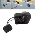 thumbnail image 1 of de s Dactires s Electrócas para Puertas de pequeña sa, Reempzo de de pequeña sa Biométrica Inteligente, C Colco cerradura de cajón de huellas dactilares, 1 of 8