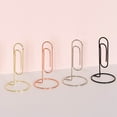 thumbnail image 3 of HeroNeo Nordic Paper Clip Table Card Memo Holder Stand Photo Clips Holder Message Folder Desk Stand for Paper Note Memory Photo, 3 of 15