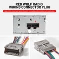 thumbnail image 4 of Arnés de cableado estéreo de coche RED WOLF para GMC Envoy 2002-2008, 4 of 7