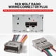 thumbnail image 4 of Arnés de cableado estéreo de coche RED WOLF para GMC Envoy 2002-2008, 4 of 7