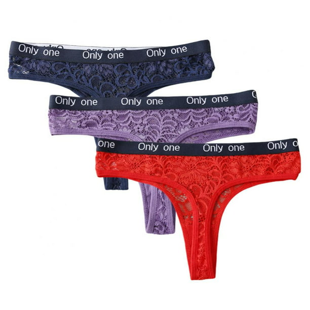 Xmarks Low Rise Hipster Panties for Women Seamless - Lace Hollow Out T ...