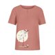 thumbnail image 3 of Camisas de Manga Corta para las Mujeres Blusas de Impresión Casual Botón Cuello Redondo, Top de Verano Ligero para el Día Y el Trabajo, 3 of 4