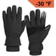thumbnail image 1 of Guantes de trabajo aislados Guantes térmicos para nieve de invierno para mujeres y hombres Negro XL Adepaton CJWUS-6492, 1 of 7