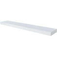 thumbnail image 5 of Ballucci 36" Floating Shelf, Wood Wall Mount Shelf with Invisible Bracket, 6" Deep, White, 5 of 9