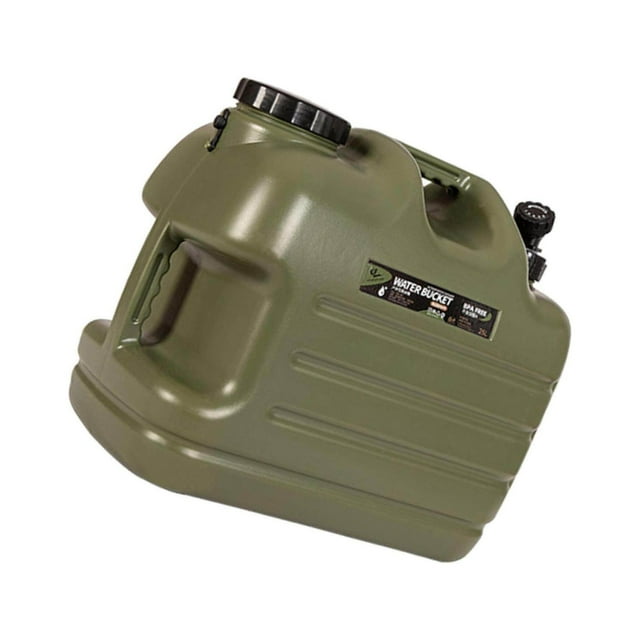 Maoww 1x Water Storage Tank Water Canteens Water Container with Faucet Emergency