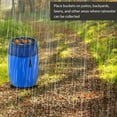 thumbnail image 2 of 3 Pcs Rain Barrel Net: Protective Net with Drawstring Water Tank Adjustable Cover, Protection Net, 2 of 5
